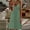zd-green, variant on LEEYNEER Eyelet Dresses for Women Summer Fashion V Neck Sleeveless Ruffle Dresses Solid Color Loose Fit Mini Dresses Casual Flowy Summer Dresses for Women 2024 Vacation