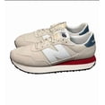 thumbnail image 2 of New Balance 237 Mens Sneakers Trainers Shoes Beige Linen/White MS237VJ size 8.5, 2 of 5