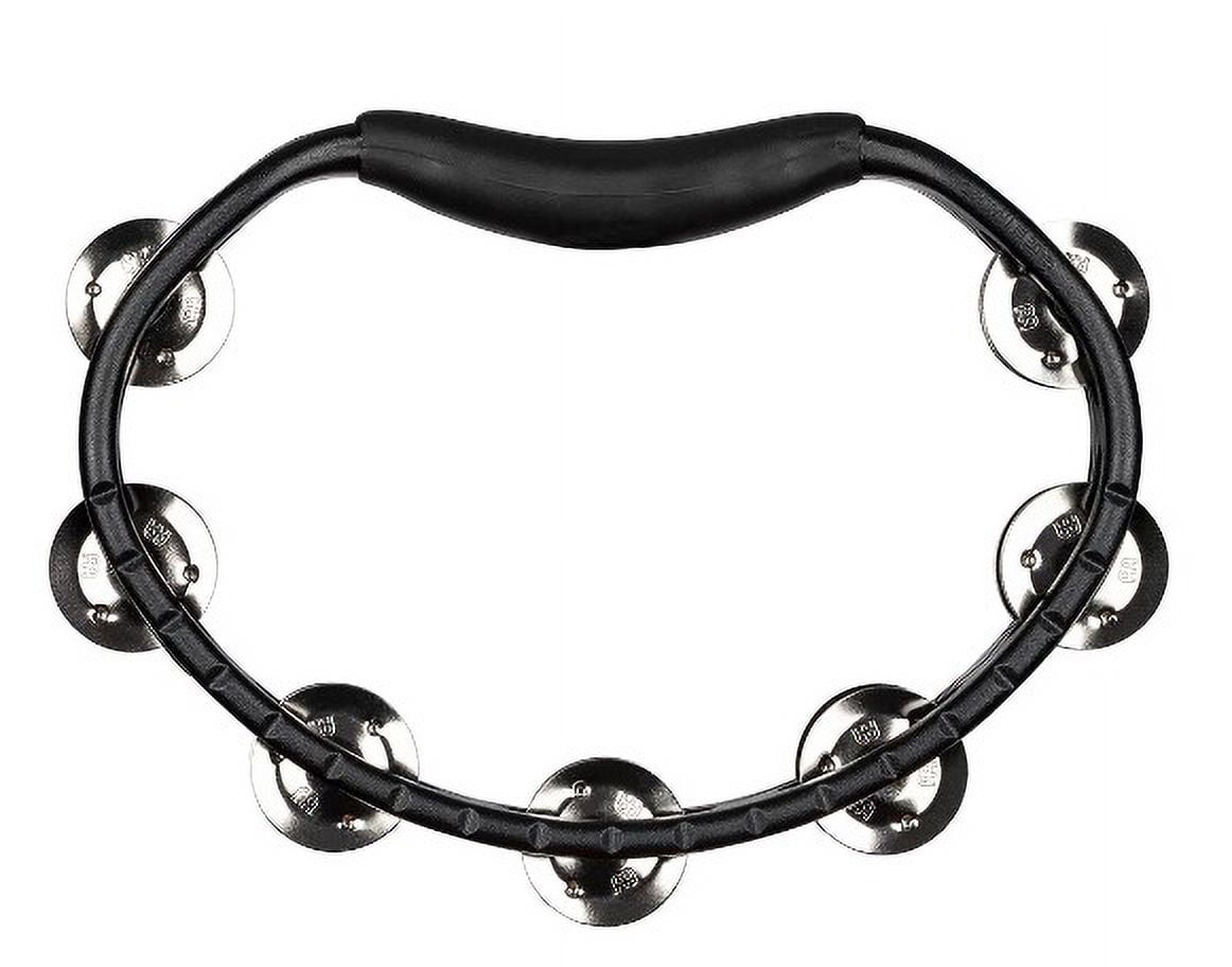 Meinl Percussion Headliner ABS Double Row Tambourine w/ Steel Jingles