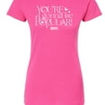 thumbnail image 3 of Wicked - Youre Gonna Be Popular - Juniors Fitted Graphic T-Shirt, 3 of 5