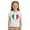 White, variant on NordicNest Kids Boys Girls Casual Fashion Italy Day Print Round Neck Short Sleeve Tee Shirts Toddler Shirts Girls 2t Back to School