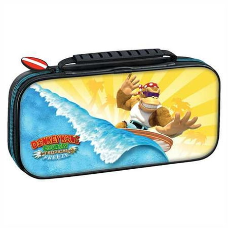 Nintendo Switch Game Traveler Donkey Kong Country Tropical Freeze Deluxe Travel Case - Donkey Kong Surfer