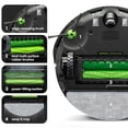 thumbnail image 3 of iRobot Roomba Combo i3+ (3574) Robot aspirador y friegasuelos: se vacía solo hasta 60 días, limpia por habitación con mapeo inteligente, cepillos dobles multisuperficie para una limpieza profunda, id, 3 of 5