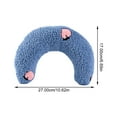 thumbnail image 3 of Weiweiguan Oreiller de Protection pour le Cou pour Animaux de Compagnie, Oreiller de Sommeil, 3 of 6