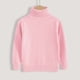 thumbnail image 1 of Cowsor Toddler Baby Boys Girls Knit Sweaters Turtleneck High Collar Fall Winter Soft Warm Sweater Pullover Tops, 1 of 7