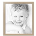 thumbnail image 2 of ArtToFrames 18" x 20" Natural Oak Picture Frame, 18x20 inch Brown MDF Poster Frame (WOM-4299), 3 Pack, 2 of 8