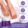 thumbnail image 2 of Kit de pedicura MOSRROU Set de cuidado de pies de color lavanda, 4 piezas, 2 of 9