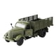 thumbnail image 2 of Camión fundido a presión 1/36 con luces y sonido, colección de decoración, juguete coleccionable para adolescentes, niños, adultos, hombres, regalos Hugo Camión de transporte en miniatura, 2 of 10