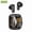 Black, variant on HTC NE72 AI Translator Earbuds, Real-Time Translation Wireless Bluetooth Earphones with Comfortable In-Ear Fit, Smart Touch Control, Clear Calls, Find My Earbuds, Gold