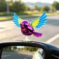 thumbnail image 5 of Bionic Flying Bird, Funny and Cute Car Decoration, Wings Swing with Wind, Suitable for Car, Motorcycle Mirrors and Helmets, 5 of 5