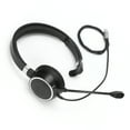 thumbnail image 4 of Auriculares de un solo oído tipo C Bling Bling con micrófono con cancelación de ruido y control de audio, 4 of 12
