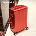 thumbnail image 3 of Maleta de cabina COLENARA, caja de embarque de aleación de aluminio y magnesio, cubierta de carrito de negocios de gran capacidad, equipaje de 20 "24" 26 "28 pulgadas, 3 of 4