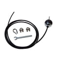 thumbnail image 1 of Cable de polea de fitness, accesorio de polea, piezas de reparación, reemplazo multifuncional de 236,22 pulgadas para máquina de dominadas LAT para el, 1 of 8