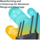 thumbnail image 4 of Router TP-Link  ARCHER AX10 Dual Band 802.11ax 1500Mbps, 4 of 7