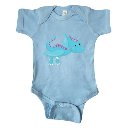 

Inktastic Cute Blue Dinosaur Gift Baby Boy or Baby Girl Bodysuit