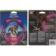 thumbnail image 3 of Nite Ize NiteHowl Rechargeable Pink LED Saftey Necklace for Dogs 12-27in., 3 of 8