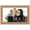 Gold, variant on 16x12 Gold Modern Bamboo Picture Frame - UV Acrylic, Foam Board Backing, Hanging Hardware