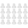 thumbnail image 2 of Pressure Cooker Parts, 20PCS Cooker Cover Seal  High Temperature Resistant Silicone  for Kitchen for Home, 2 of 7