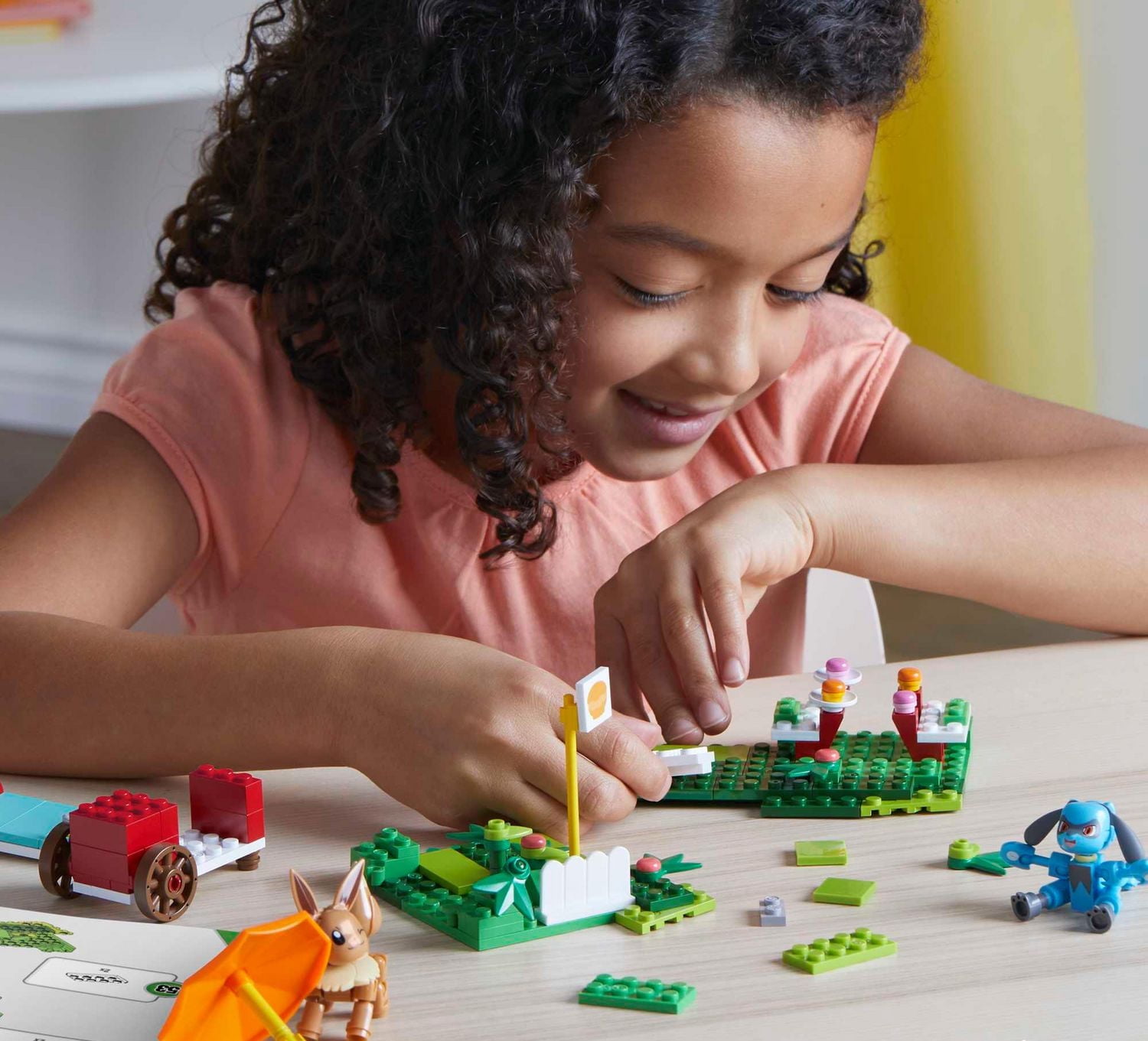 MEGA Pokémon Adventure Builder Picnic building set - 193 pic