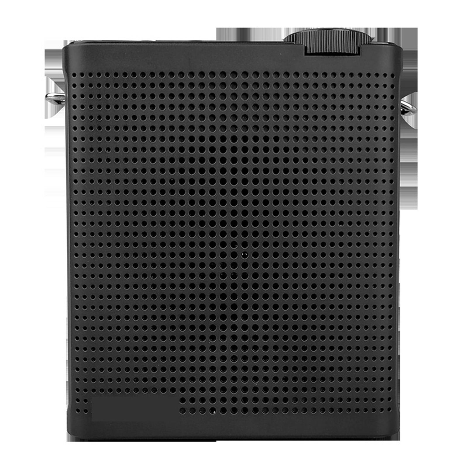 Mini Megaphone Wired Voice Amplifier Portable U Disk TF LED Teaching Tour Guide Promotion Mic Booster Loudspeaker ,Easy to Operate