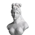 thumbnail image 4 of Réplica de busto de cabeza de David griego clásico de resina de 2,4 pulgadas, escultura Sona, 4 of 5