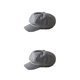 thumbnail image 3 of Minnieouse Gorras con visera Boina de lana Tacto cómodo Buena elasticidad Clásico Ligero Sombreros octogonales ajustables Sombrero Gris claro Type1 NO1 Minnieouse CBP221403, 3 of 5