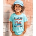 thumbnail image 5 of All American Boy 4th of July Shirt for Toddlers & Kids Patriotic Construction Excavator Graphic Tee Chill Shirt Youth Medium, 5 of 7
