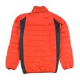 thumbnail image 2 of Free Country Mens Tech-Panel Down Puffer Jacket, Orange, X-Large, 2 of 2