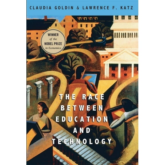 Race Between Education and Technology, (Paperback)