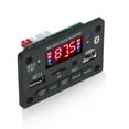 thumbnail image 2 of Bluetooth 5.0 Decoder Board Car Radio Module MP3 Multi-Function MP3 Player with Recording Rc, 2 of 9