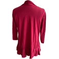 thumbnail image 4 of Cardigan Top for Women Long Sleeve Solid Open Front Long Knited Blouses Plus Size Solid Color Sweater with Pocket, 4 of 5