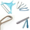 thumbnail image 3 of Kitchen Set for New Home Apartment, 3-in-1 Plastic Food Clip Stainless Steel Paring Knife, 3 of 5