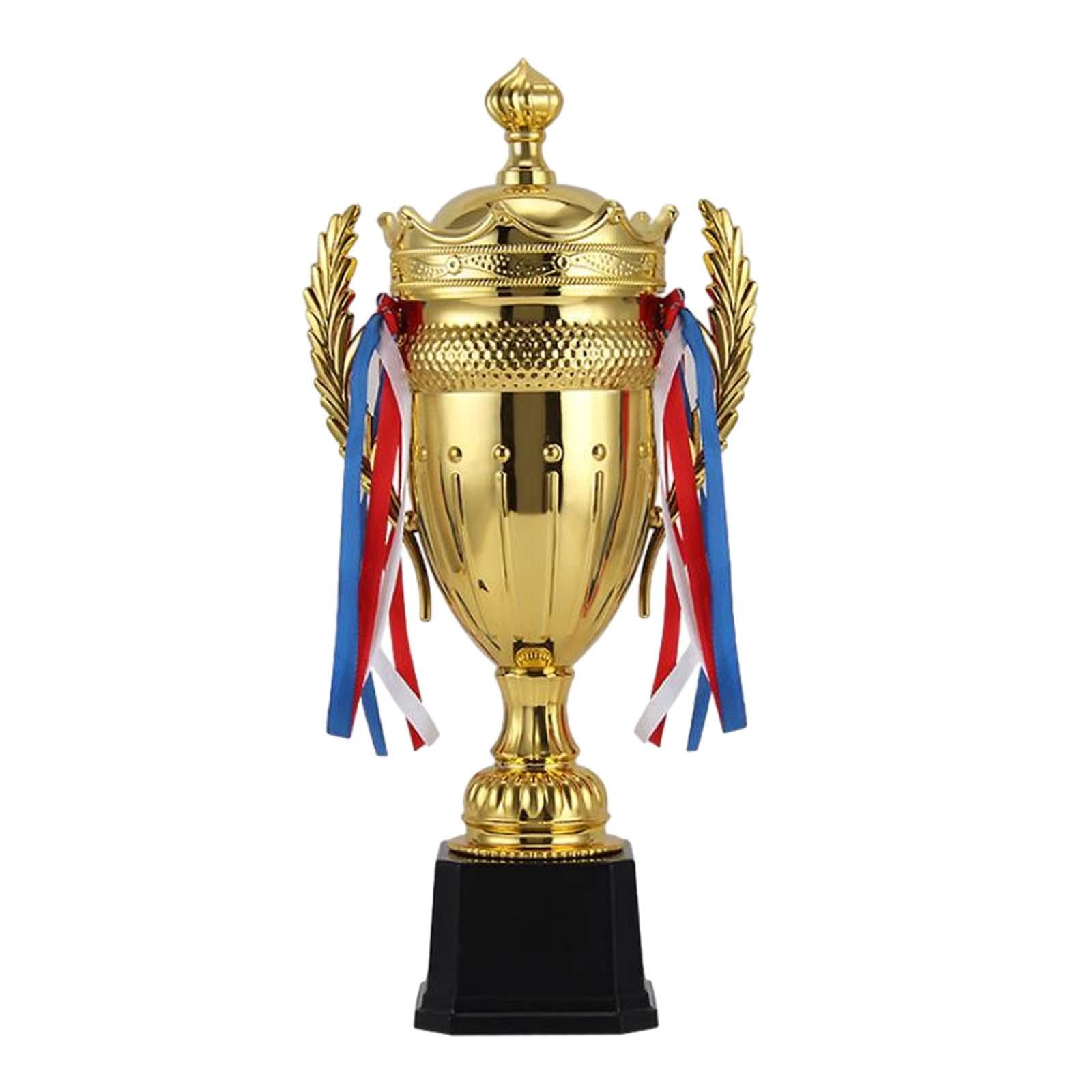 LeeQinersw Adults Trophy Award Trophy Cup, Mini Trophy Awards Funny Trophy ,Binaural Trophy Height 30.5cm