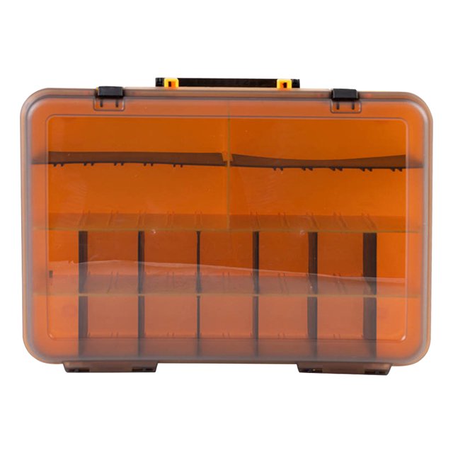 Cajas de aparejos de pesca Cebo señuelo anzuelos cajas plástico divisor cebos contenedor caja compartimento desmontable Hugtrwg Para estrenar