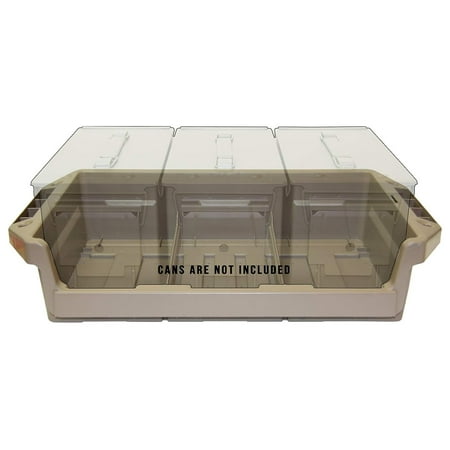 MAC50 Ammo Can Tray for Metal Cans (50 Cal.) USA Made Dark Earth