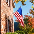 thumbnail image 3 of MasteelfCA 1 Set Flag Pole Rings Aluminum Alloy Flag Pole Clips Mounting Holders for Holding Flag, 3 of 8