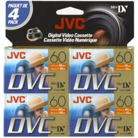 M-DV60DU4 MiniDV Cassette