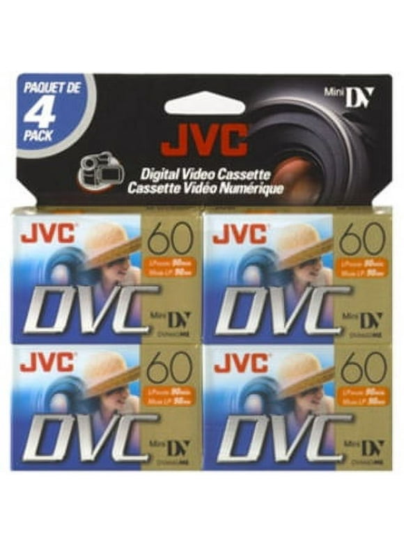 JVC M-DV60DU4 MiniDV Cassette