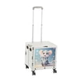 thumbnail image 2 of Carrito de compras plegable Carretilla de mano personal Carretilla de mano para compras de gran capacidad Rata, 2 of 8
