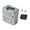 Silver, variant on AOOOWER 35mm/24mm Frame Line Adjustable Shoe Mount Optically Waist Level Viewfinder