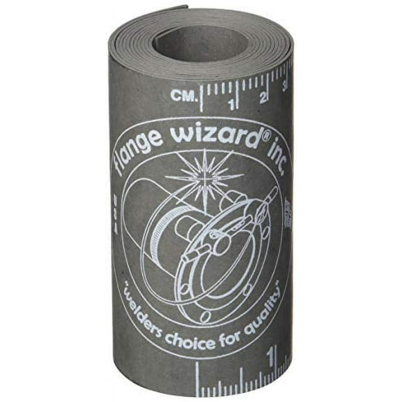 Flange Wizard 496-WW-17 WW-17 Wizard Wraps, 3 7/8" x 60", Heat Resistant, Medium
