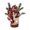 Christmas Decorations #029, variant on Christmas Decorations Norfolk Pine Garland Wreath Desktop Mini Tree Artificial Red Berry Sits on Table Adds Festive Accent Durable Material Lightweight Design for Desk Shelf Mantel