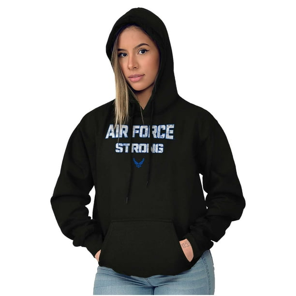 Air force hoodie women's online