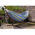 thumbnail image 3 of Vivere Cotton Double Hammock with 9' Stand, 3 of 4
