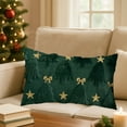thumbnail image 3 of Qwtwty Christmas Decorations Christmas Pillow Throw Christmas Tree Pillow Soft Couch Cushion for Chair Sofa Living Room Christmas Decor, 3 of 6