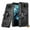Black, variant on Xpression Cover for Schok Volt SV55 Armor Hybrid Stand Ring Hard TPU Rugged Protective [Military-Grade] Magnetic Car Ring Holder Phone Case - Black
