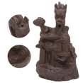 thumbnail image 1 of Fdit Waterfall Incense Holder Backflow Cone Incense Handcraft Ornamen For Home, 1 of 8