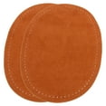 thumbnail image 5 of PTOOTP Brown Suede Patches for Clothes Sewing Elbow Knee Repair 1 Pair Fabric Patch, 5 of 8