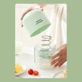 thumbnail image 4 of XIANXIAN Yogurt Strainer with Fine Mesh Filter, 13cm Diameter, Refrigerator Storage Container for Greek Style Yogurt Making, Easy-Clean, 4 of 6