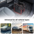 thumbnail image 6 of Grusce Trash Can for Car, Waterproof Automotive Hanging Trash Bag, Foldable Vehicle Accessory for Auto Home Car Office Adjustable, 6 of 11